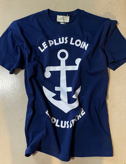 Neues Gucci Herren-Kurzarm-T-Shirt in Blau, Größe M, Italien