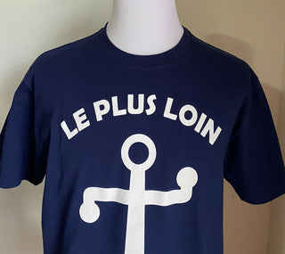Neues Gucci Herren-Kurzarm-T-Shirt in Blau, Größe M, Italien