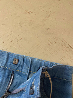 Neu mit Etikett Gucci Jungen Jeans Hose LT Blau Größe 5 Italien