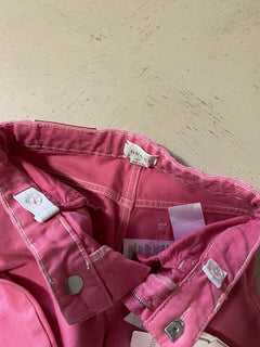 Neu mit Etikett: Gucci Mädchen-Jeanshose, Rosa, Größe 10, Italien