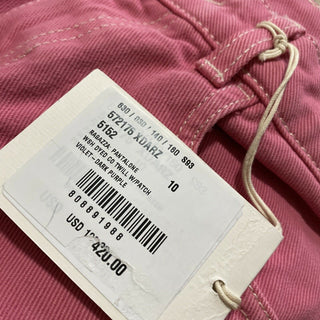 Neu mit Etikett: Gucci Mädchen-Jeanshose, Rosa, Größe 10, Italien