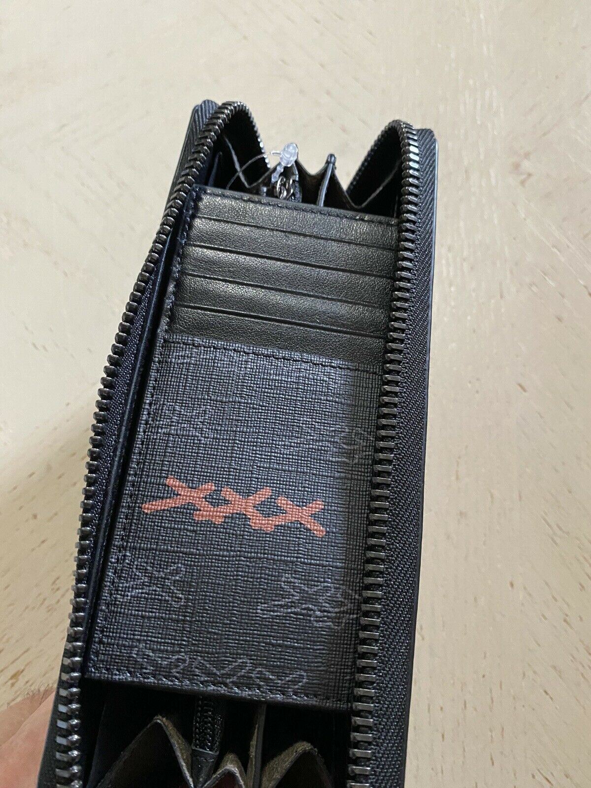 Новый кошелек Ermenegildo Zegna Couture за 750 долларов, черный, Италия