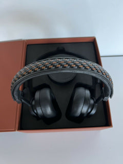 NWT Ermenegildo Zegna Couture Master Dynamic Wireless  Leather Headphones MW60