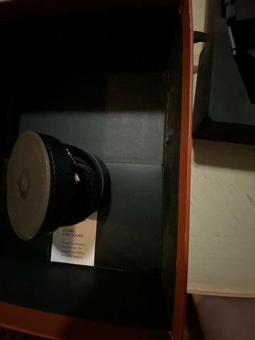 Neu mit Etikett Ermenegildo Zegna Couture Master Dynamic Wireless Lederkopfhörer MW60