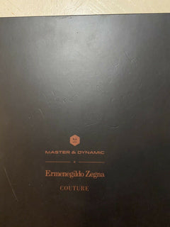 NWT Ermenegildo Zegna Couture Master Dynamic Wireless  Leather Headphones MW60