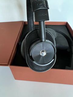 NWT Ermenegildo Zegna Couture Master Dynamic Wireless  Leather Headphones MW60