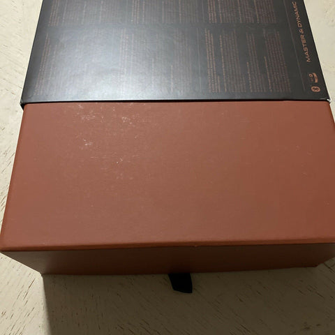 Neu mit Etikett Ermenegildo Zegna Couture Master Dynamic Wireless Lederkopfhörer MW60