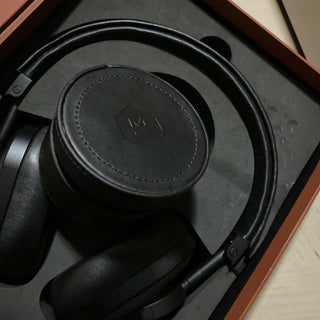 NWT Ermenegildo Zegna Couture Master Dynamic Wireless  Leather Headphones MW60