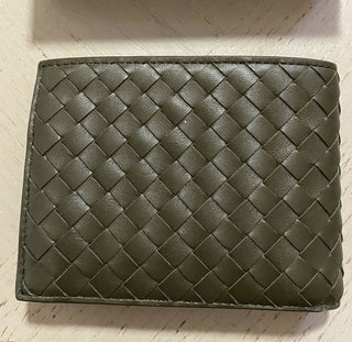 New Bottega Veneta Mens Wallet Slate Color Mustard 148324  Italy