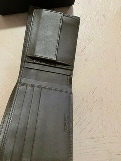 New Bottega Veneta Mens Wallet Slate Color Mustard 148324  Italy