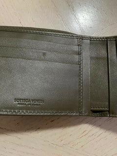 New Bottega Veneta Mens Wallet Slate Color Mustard 148324  Italy