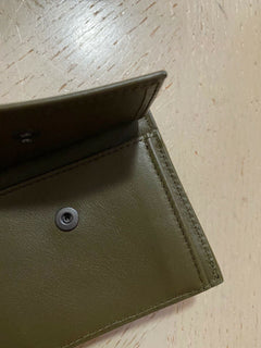 New Bottega Veneta Mens Wallet Slate Color Mustard 148324  Italy