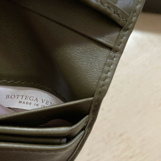 New Bottega Veneta Mens Wallet Slate Color Mustard 148324  Italy
