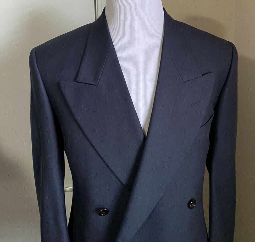 NWT $3200 Gucci Men's Sport Coat Jacket Blazer Blue 40R US ( 50R Eu ) Italy