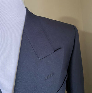 Neu mit Etikett: 3200 $ Gucci Herren Sportmantel Jacke Blazer Blau 40R US (50R Eu) Italien