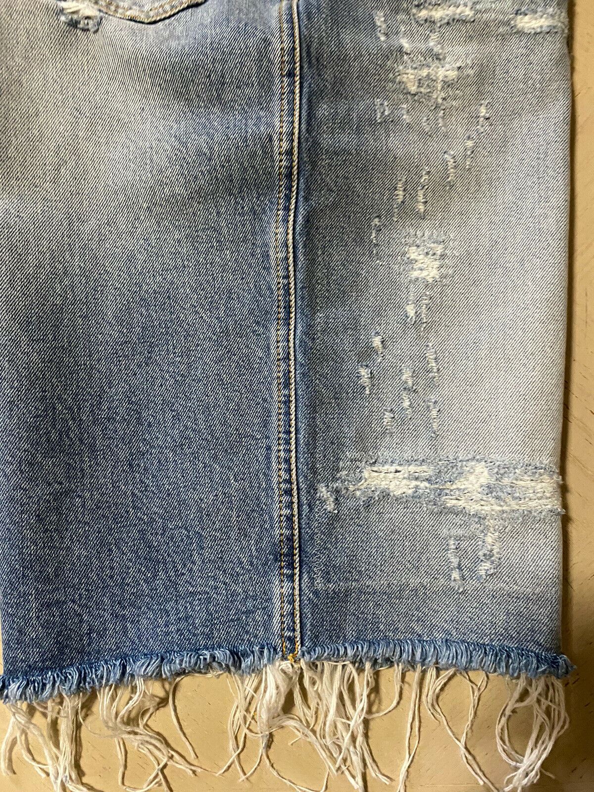 NWT $1500 Gucci Mens Short Jeans Pants Blue Size 30 US/44 Eu