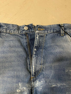 Neu mit Etikett: 1.500 $ Gucci kurze Jeanshose für Herren, blau, Größe 30 US/44 Eu
