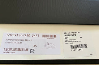 NIB Gucci Damen Sandale Espadrille Schuhe Violett/Rosa 6 US (36 Eu) Italien