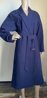 Neu $3441 Balenciaga Damen Trenchcoat Königsblau 4 US/38 It Italien