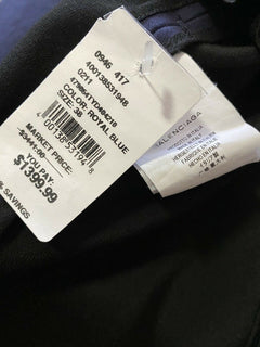 Neu $3441 Balenciaga Damen Trenchcoat Königsblau 4 US/38 It Italien