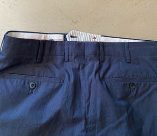 СЗТ $650 Loro Piana Мужские классические брюки синие 35 США (50 ЕС) Италия