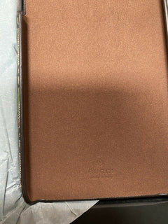 New $640 Gucci iPhone 6 Plus/6S Plus Case GG Monogram Beige Italy