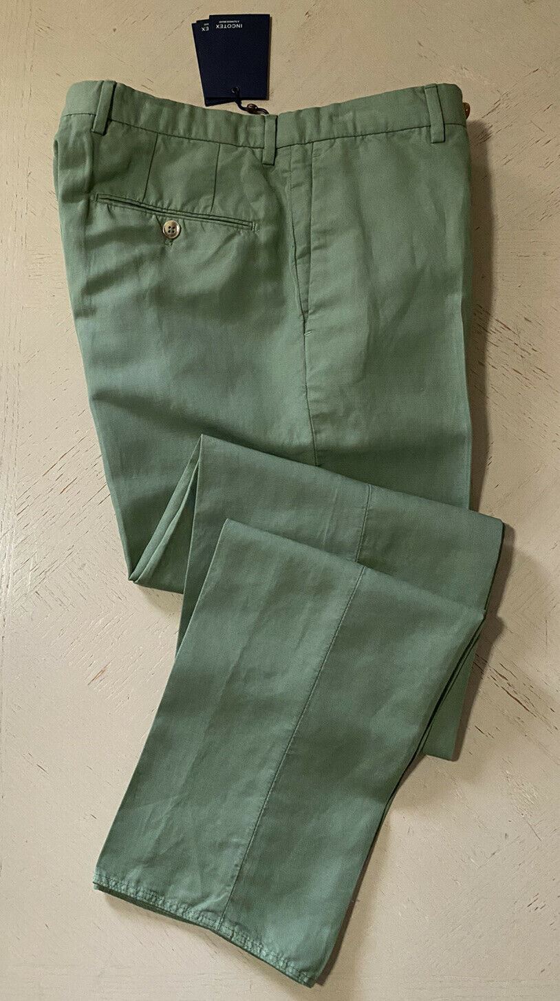NWT Incotex Mens Dress Pants Green 32 US ( 48 Eu )