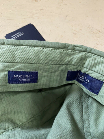 NWT Incotex Mens Dress Pants Green 32 US ( 48 Eu )