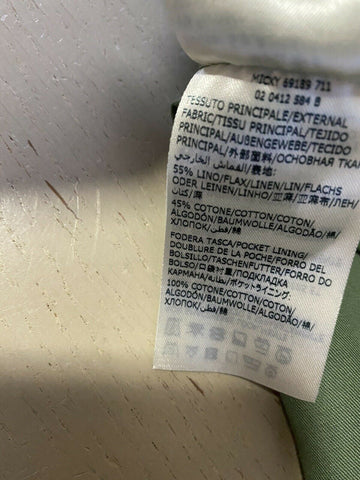 NWT Incotex Mens Dress Pants Green 32 US ( 48 Eu )