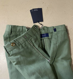 Neu mit Etikett Incotex Herrenanzughose Grün 32 US (48 Eu)