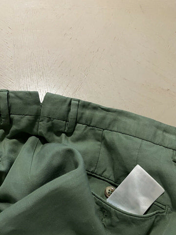 NWT Incotex Mens Dress Pants Green 32 US ( 48 Eu )