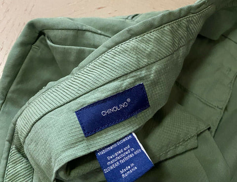 NWT Incotex Mens Dress Pants Green 32 US ( 48 Eu )
