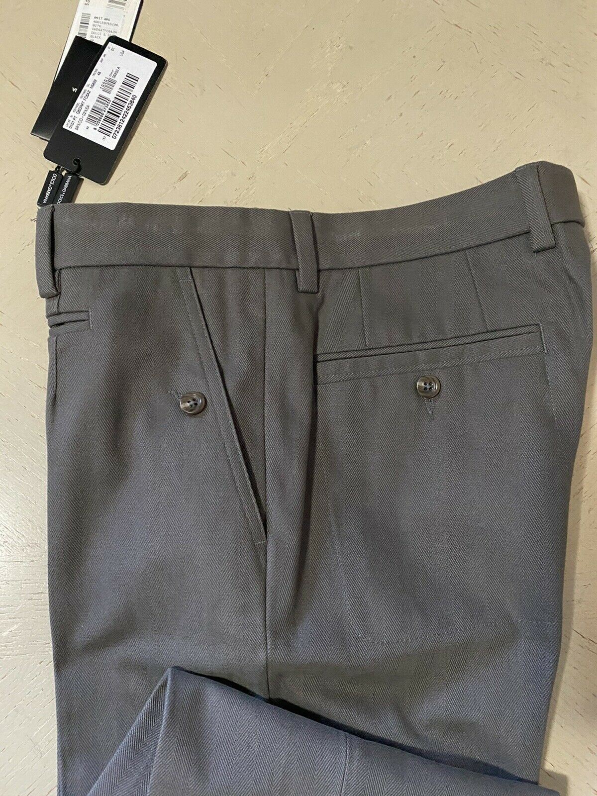 NWT $795 Dolce&Gabbana Men’s Pants LT Brown 32 US ( 48 Eu ) Italy