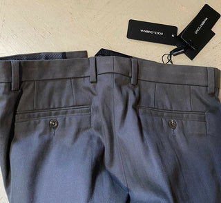 NWT 795 $ Dolce&amp;Gabbana Herrenhose LT Brown 32 US (48 Eu) Italien