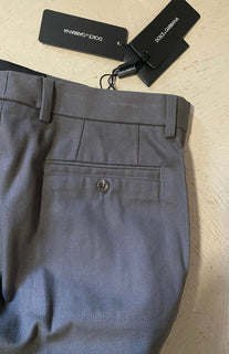 NWT 795 $ Dolce&amp;Gabbana Herrenhose LT Brown 32 US (48 Eu) Italien