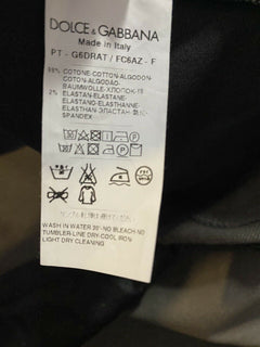 NWT 795 $ Dolce&amp;Gabbana Herrenhose LT Brown 32 US (48 Eu) Italien