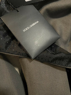 NWT 795 $ Dolce&amp;Gabbana Herrenhose LT Brown 32 US (48 Eu) Italien