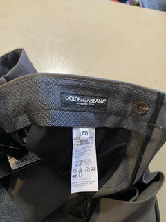 NWT 795 $ Dolce&amp;Gabbana Herrenhose LT Brown 32 US (48 Eu) Italien