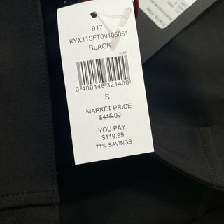 Neu mit Etikett: 415 $ Roberto Cavalli Badeshorts für Herren, Schwarz, Größe S