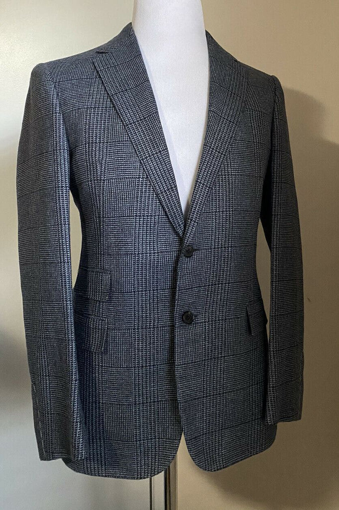 NWT $2995 Ralph Lauren Purple Label Wool/Linen  Men Blazer Jacket LT Blue 42R US