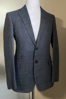 NWT $2995 Ralph Lauren Purple Label Wool/Linen  Men Blazer Jacket LT Blue 42R US