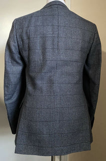 NWT $2995 Ralph Lauren Purple Label Wool/Linen  Men Blazer Jacket LT Blue 42R US