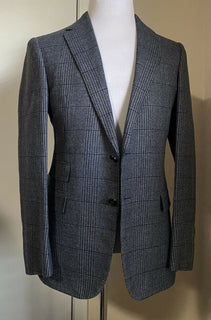 NWT $2995 Ralph Lauren Purple Label Wool/Linen  Men Blazer Jacket LT Blue 42R US
