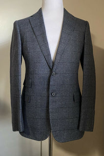 NWT $2995 Ralph Lauren Purple Label Wool/Linen  Men Blazer Jacket LT Blue 42R US