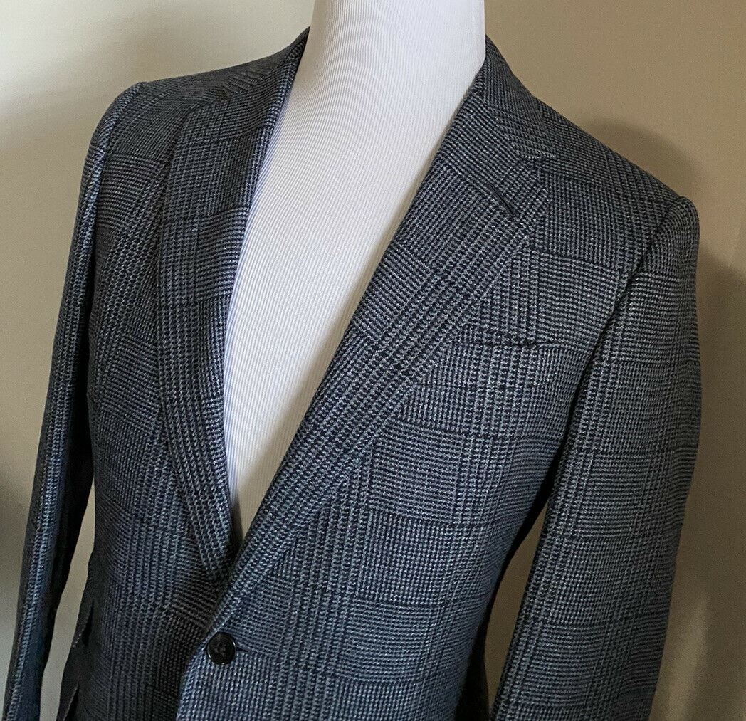 NWT $2995 Ralph Lauren Purple Label Wool/Linen  Men Blazer Jacket LT Blue 42R US