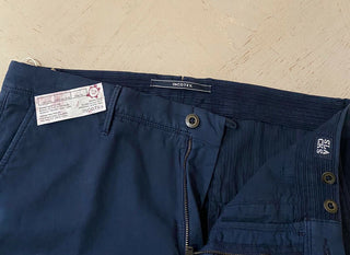 Neu mit Etikett S395 Incotex Herren Slim Fit Hose Hellblau 36 US (52 Eu)