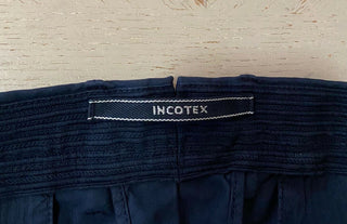 Neu mit Etikett S395 Incotex Herren Slim Fit Hose Hellblau 36 US (52 Eu)