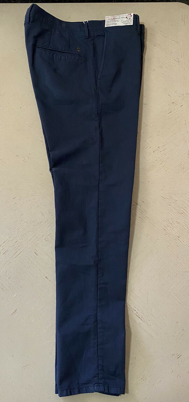 Neu mit Etikett S395 Incotex Herren Slim Fit Hose Hellblau 38 US (54 Eu)