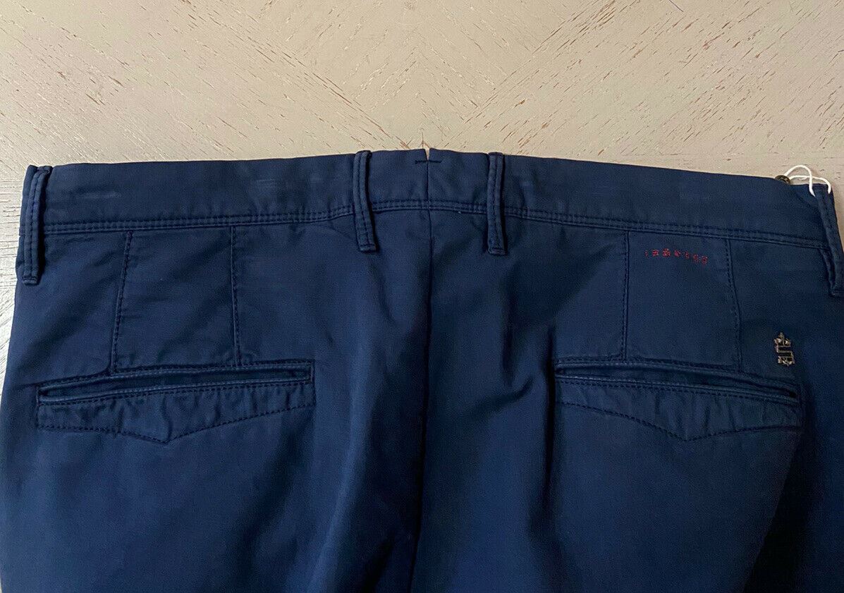 Neu mit Etikett S395 Incotex Herren Slim Fit Hose Hellblau 38 US (54 Eu)