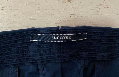 NWT S395 Incotex Mens Slim Fit Pants Bright Blue 40 US ( 56 Eu )